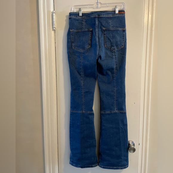 Pilcro & the Letterpress by Anthropologie High Rise Bootcut Jeans Size 28 - Picture 3 of 16